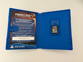 Minecraft PS Vita Edition