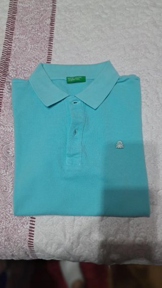 Polo niño Benetton
