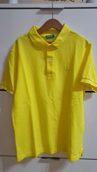 Polo niño Benetton