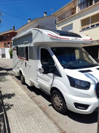 Autocaravana 6,5m