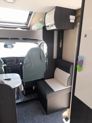 Autocaravana 6,5m