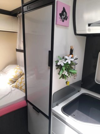 Autocaravana 6,5m