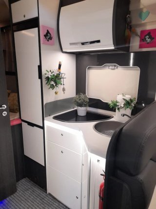 Autocaravana 6,5m