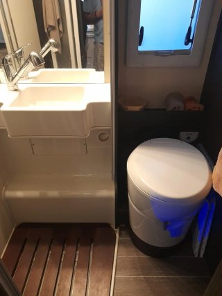 Autocaravana 6,5m