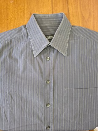 Hugo Boss vintage shirt classic righe