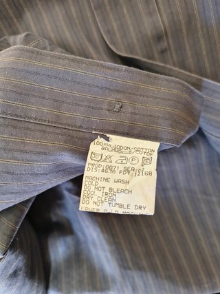 Hugo Boss vintage shirt classic righe