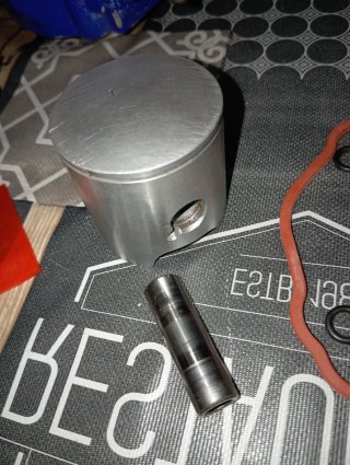 Cilindro Airsal 74 Derbi Euro 3