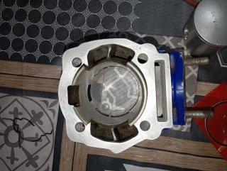 Cilindro Airsal 74 Derbi Euro 3