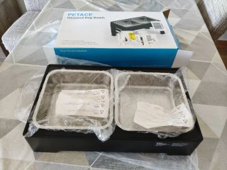 Comedero Elevado PETACE 4 Alturas