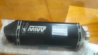 Mivv Sistema de Escape para Moto.
