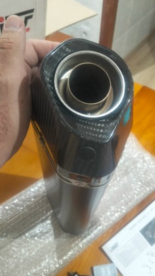 Mivv Sistema de Escape para Moto.