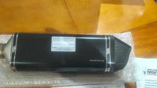 Mivv Sistema de Escape para Moto.