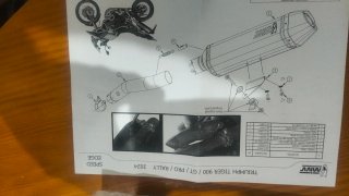 Mivv Sistema de Escape para Moto.