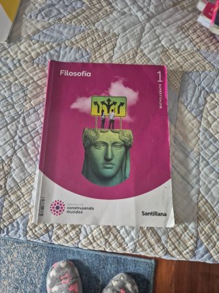 Filosofía 1 Bachillerato : Proyecto construyend...