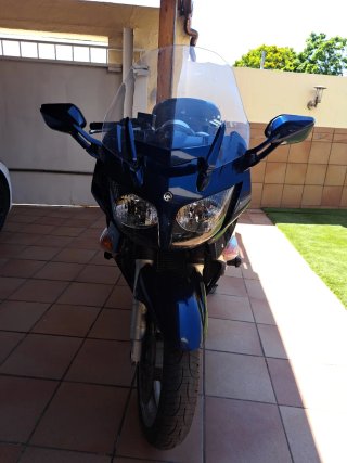 Yamaha FJR1300 ABS Azul Plata