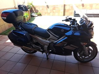 Yamaha FJR1300 ABS Azul Plata