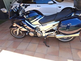 Yamaha FJR1300 ABS Azul Plata