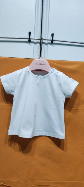 Lotto 4 T-shirt neonata 12 mesi
