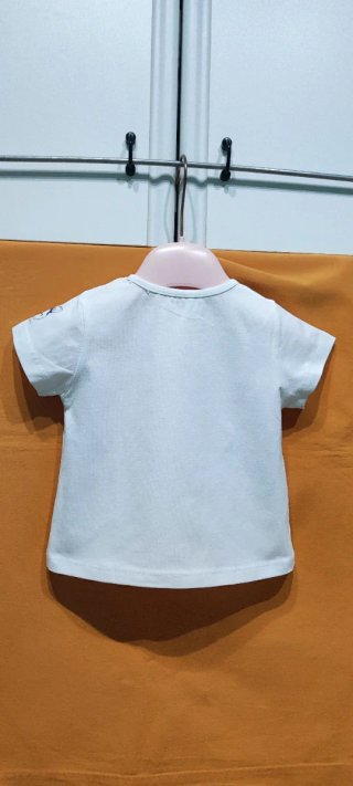 Lotto 4 T-shirt neonata 12 mesi