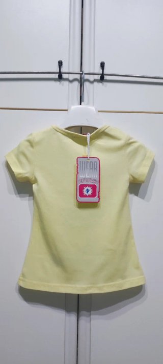 Lotto 4 T-shirt neonata 12 mesi