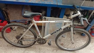 Bicicleta Montaña 18 Shimano