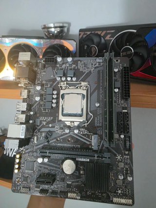 Placa base + Cpu + Ram