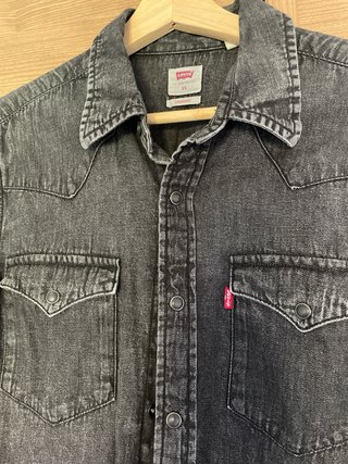 Camisa vaquera Levi's gris XS