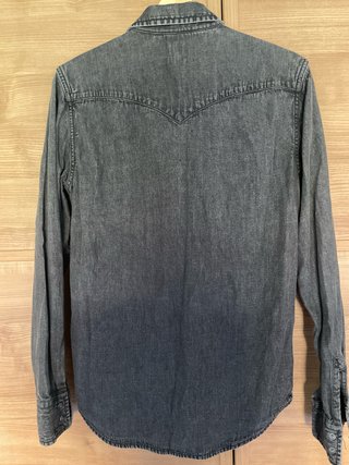 Camisa vaquera Levi's gris XS