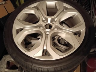 Llantas 5x114.3 Renault Toyota Lexus negociable!