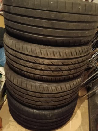 Llantas 5x114.3 Renault Toyota Lexus negociable!