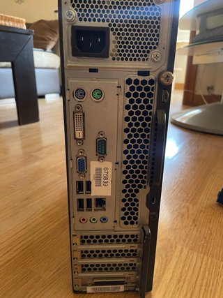 Ordenador Lenovo ThinkCentre Negro