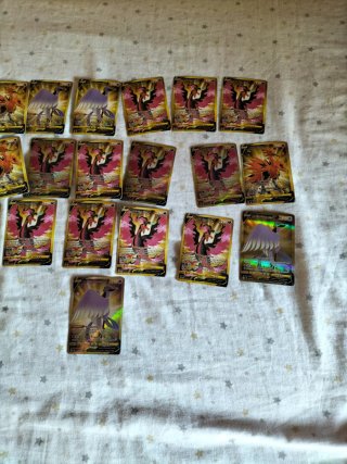 Cartas Pokémon V