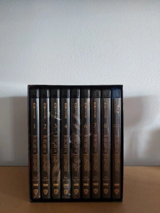 Juego de Tronos 8 Temporadas Blu-ray 4K