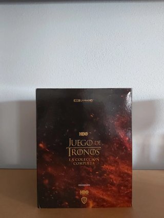 Juego de Tronos 8 Temporadas Blu-ray 4K