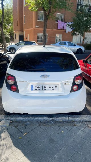 Chevrolet Aveo 2012
