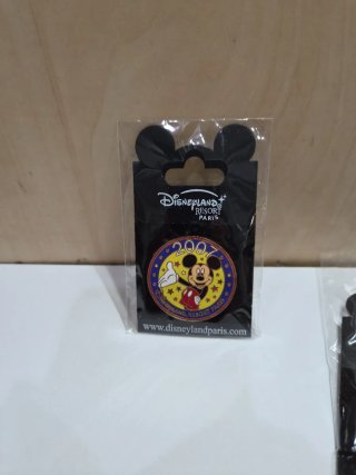 5 Pins Disneyland Paris