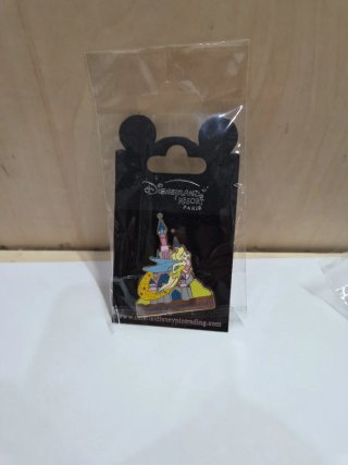 5 Pins Disneyland Paris
