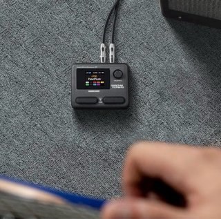 SONICAKE Pedal Multiefectos Guitarra 9 Módulos