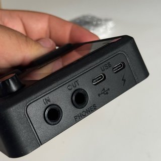 SONICAKE Pedal Multiefectos Guitarra 9 Módulos