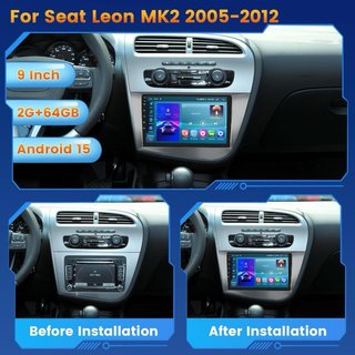 NUEVO! (180€) Radio Coche Android 2 DIN 2+64GB