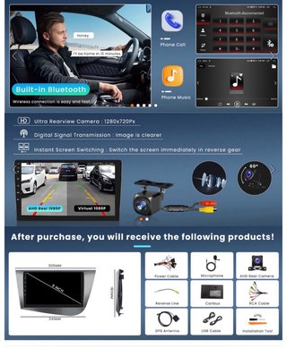 NUEVO! (180€) Radio Coche Android 2 DIN 2+64GB