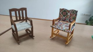 Conjunto mesa y 4 sillas juguete