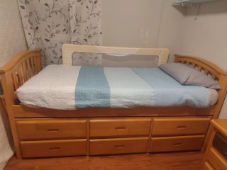 Cama nido infantil madera