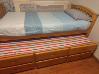 Cama nido infantil madera