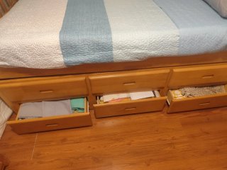 Cama nido infantil madera