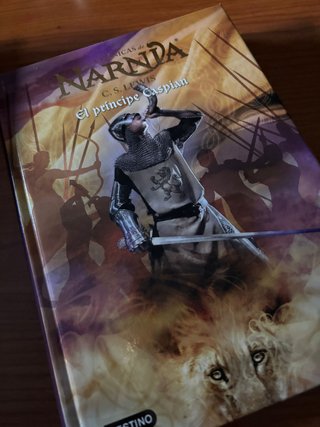 Lote 2, 3, 4 Narnia libros