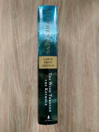 STEPHEN KING - EL VIENTO POR LA CERRADURA - ED USA
