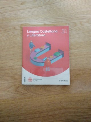3ESO LENGUA Y LITERATURA CM SANTILLANA