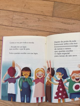 O lapis de Rosalía