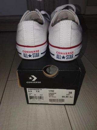 Zapatillas Converse Nuevas Talla 38